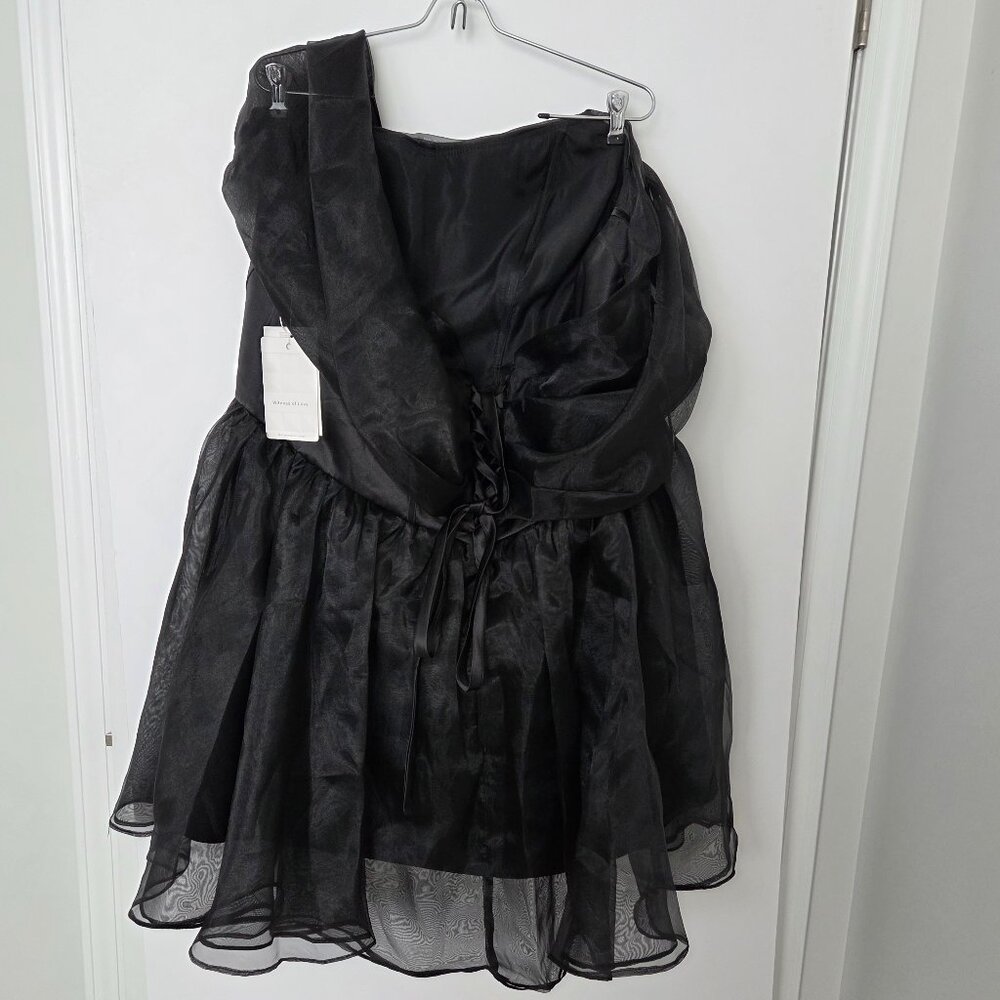 NWT Witness Of Love Strapless Corset Sweetheart Flirty Sexy Dress XL- NYE SALE